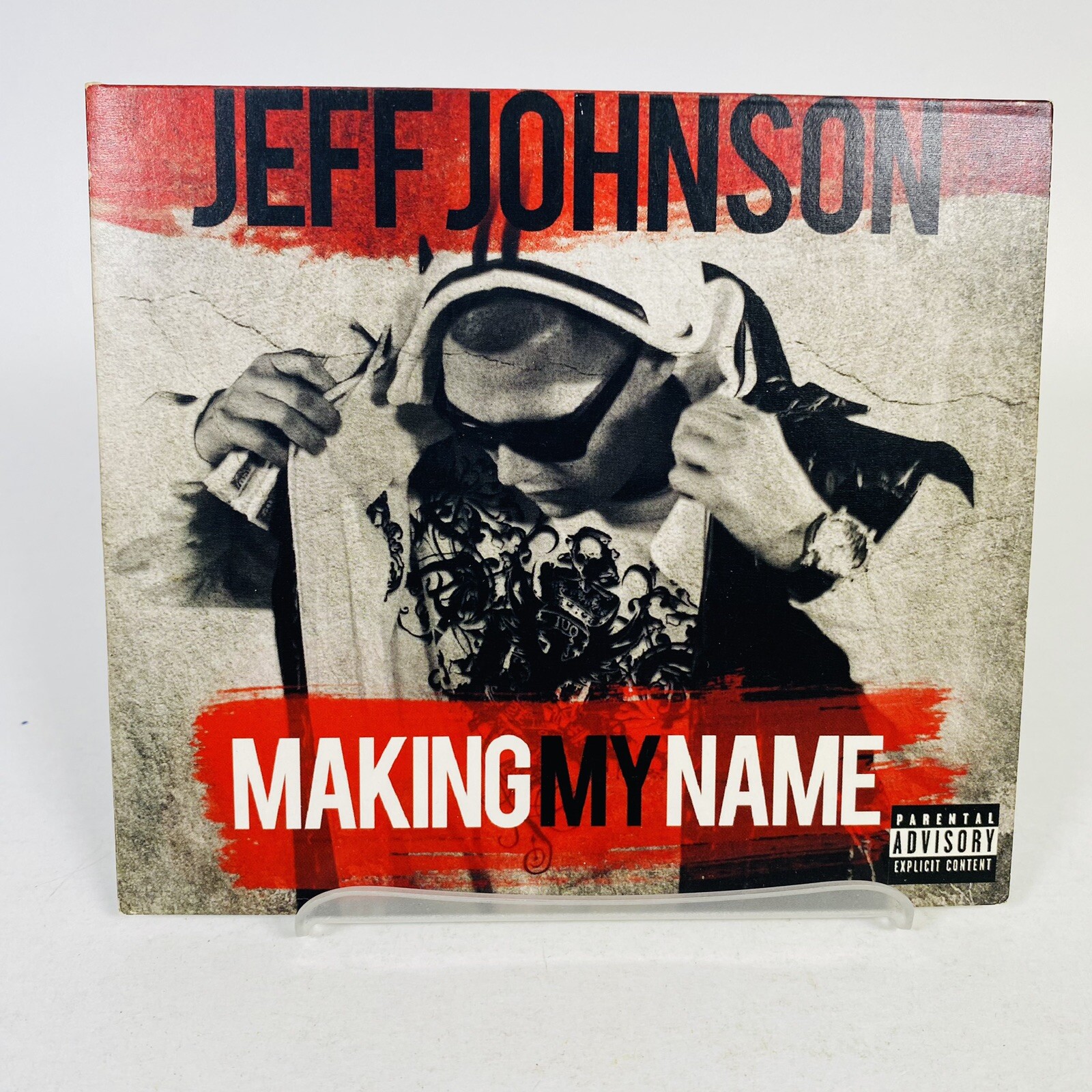 Jeff Johnson – Making My Name (CD, 2009) Southpaw Outlaw Funky Kentucky Rap Rare