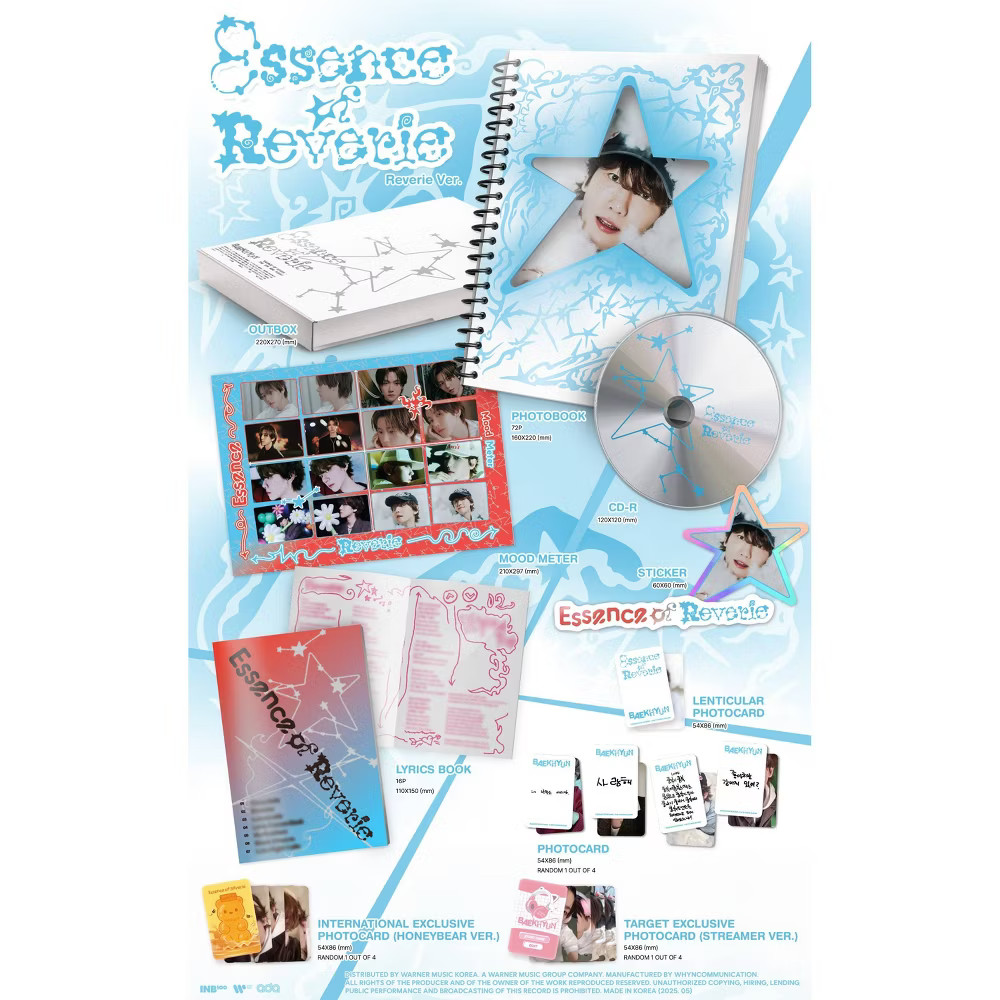 BAEKHYUN – Essence of Reverie – Reverie Ver. (CD)