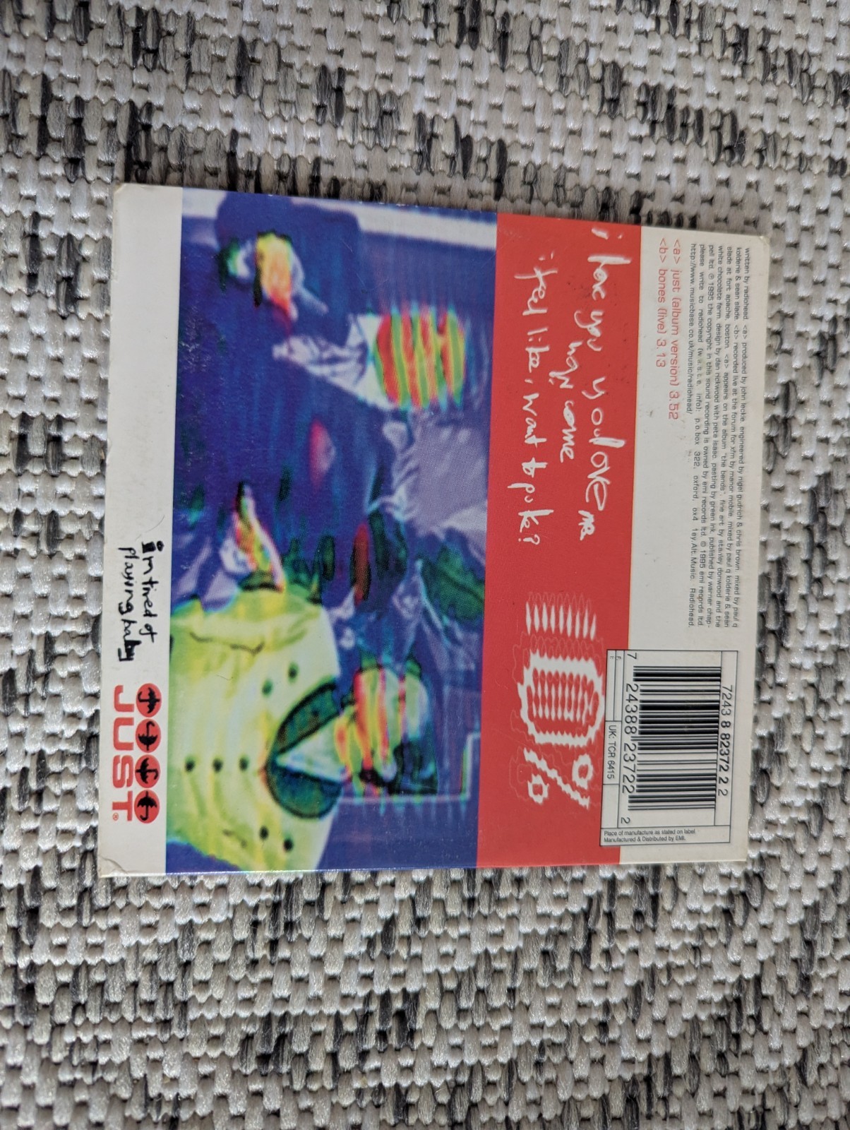 Radiohead – Just (CD Single)