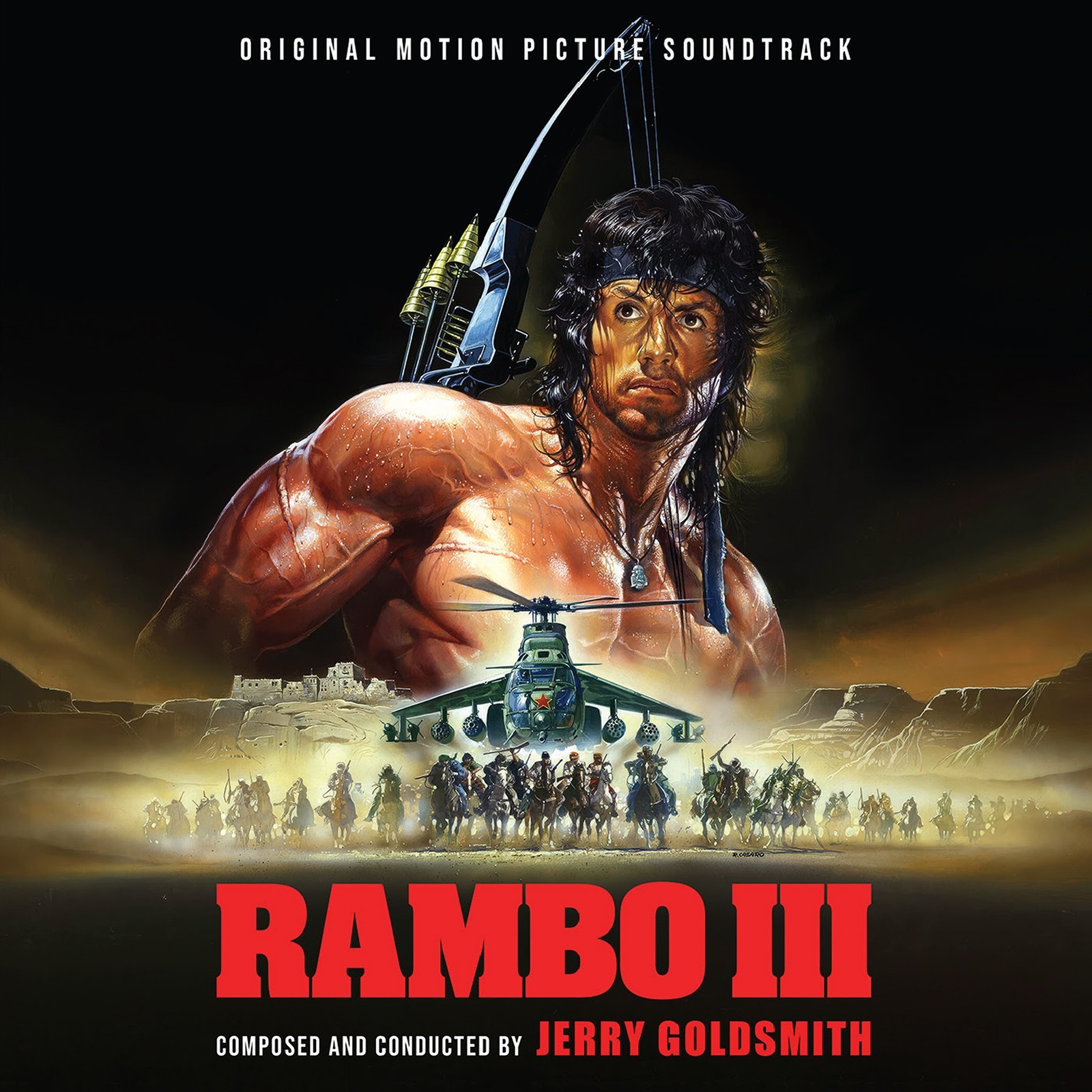 Rambo III – Limited Edition CD – Jerry Goldsmith