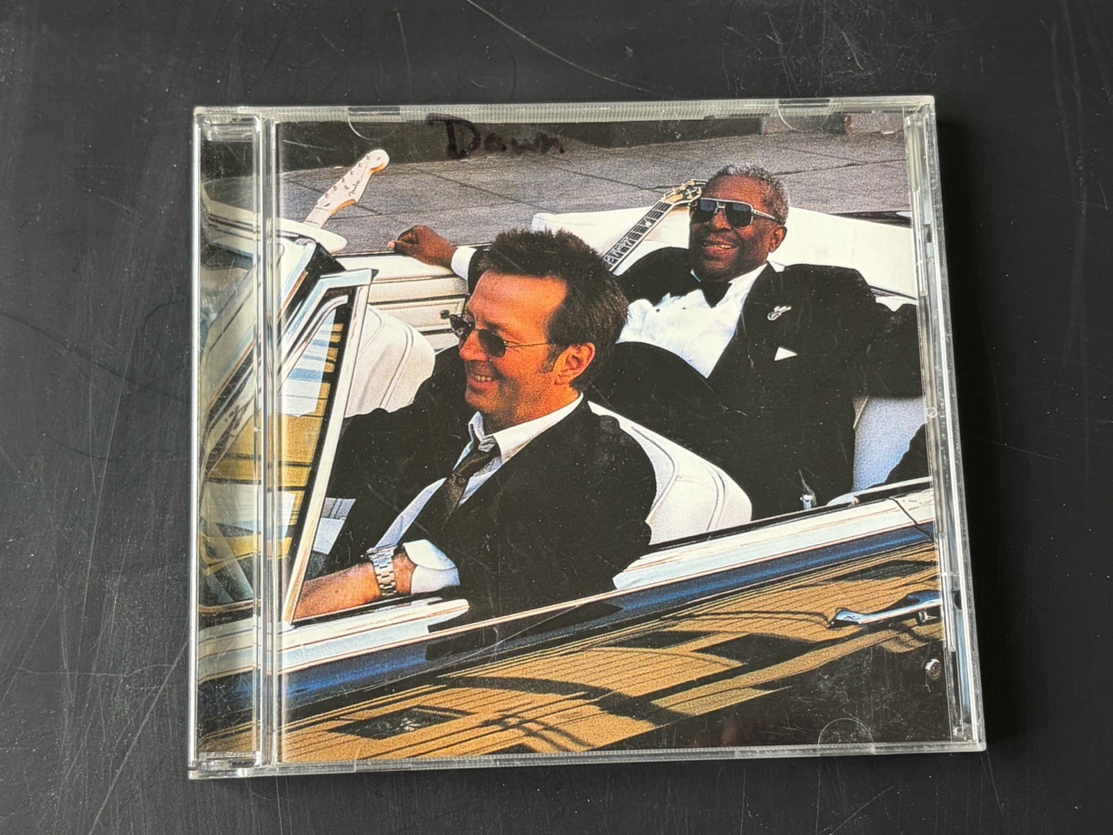 Eric Clapton and B.B. King: Riding With the King CD Music Album