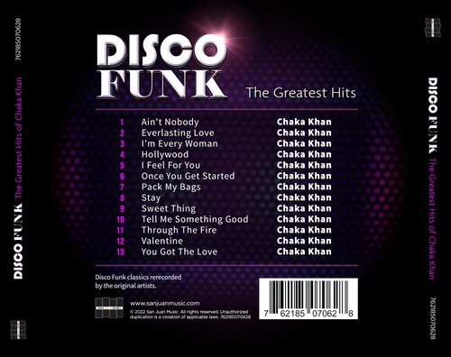 Chaka Khan – The Greatest Hits of Chaka Khan [New CD] Alliance MOD