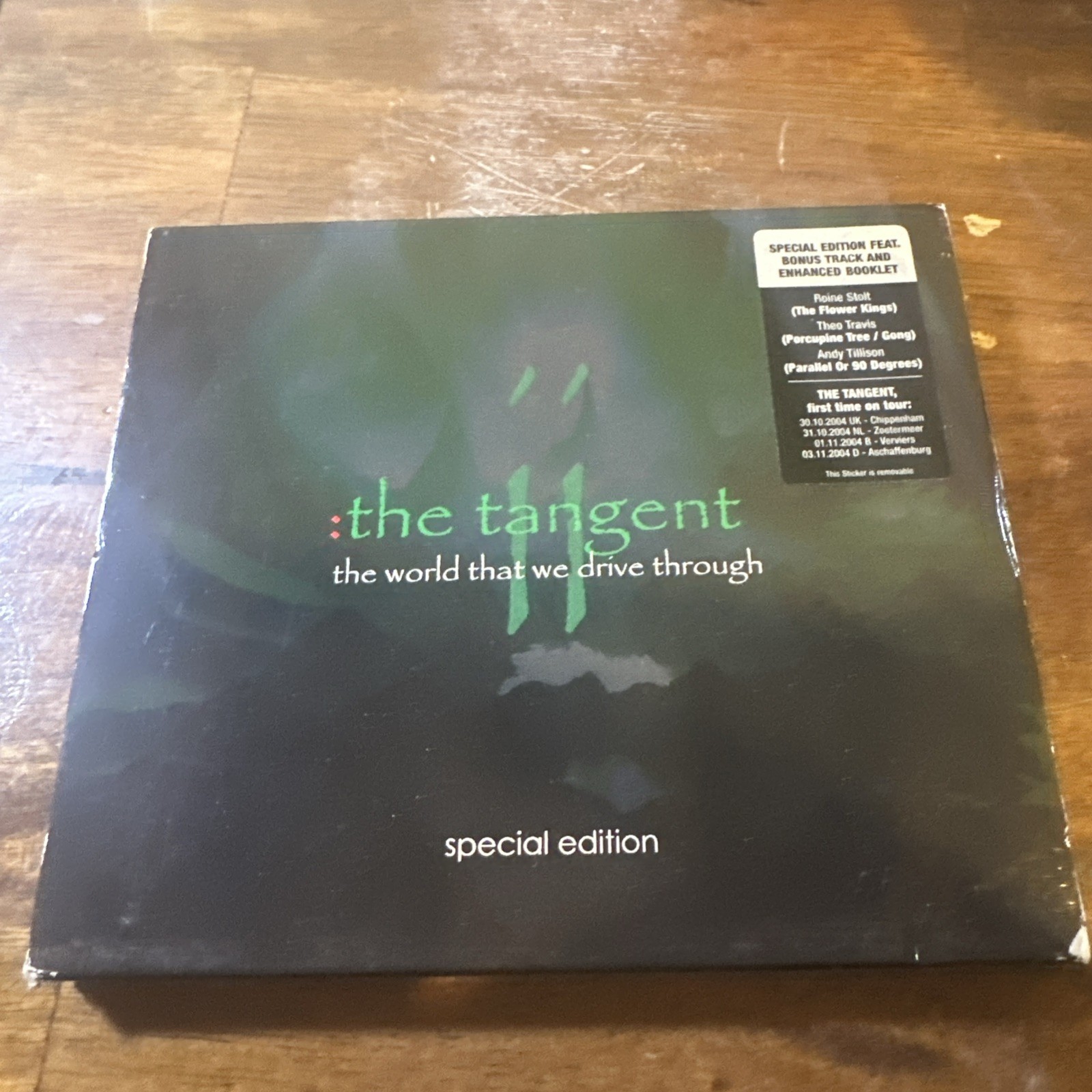 Tangent : The World That We Drive Through CD Special Album (2004) Amazing Value