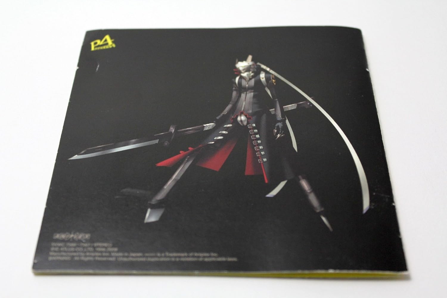 Persona 4 Original Soundtrack CD OST Aniplex Shoji Meguro 2 Discs Game Music JPN
