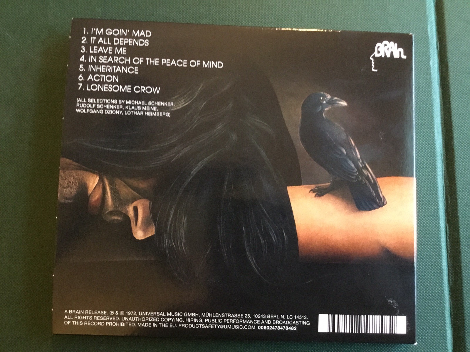 SCORPIONS – Lonesome Crow (Brain, 2025 Remix) Michael Schenker! Nice!