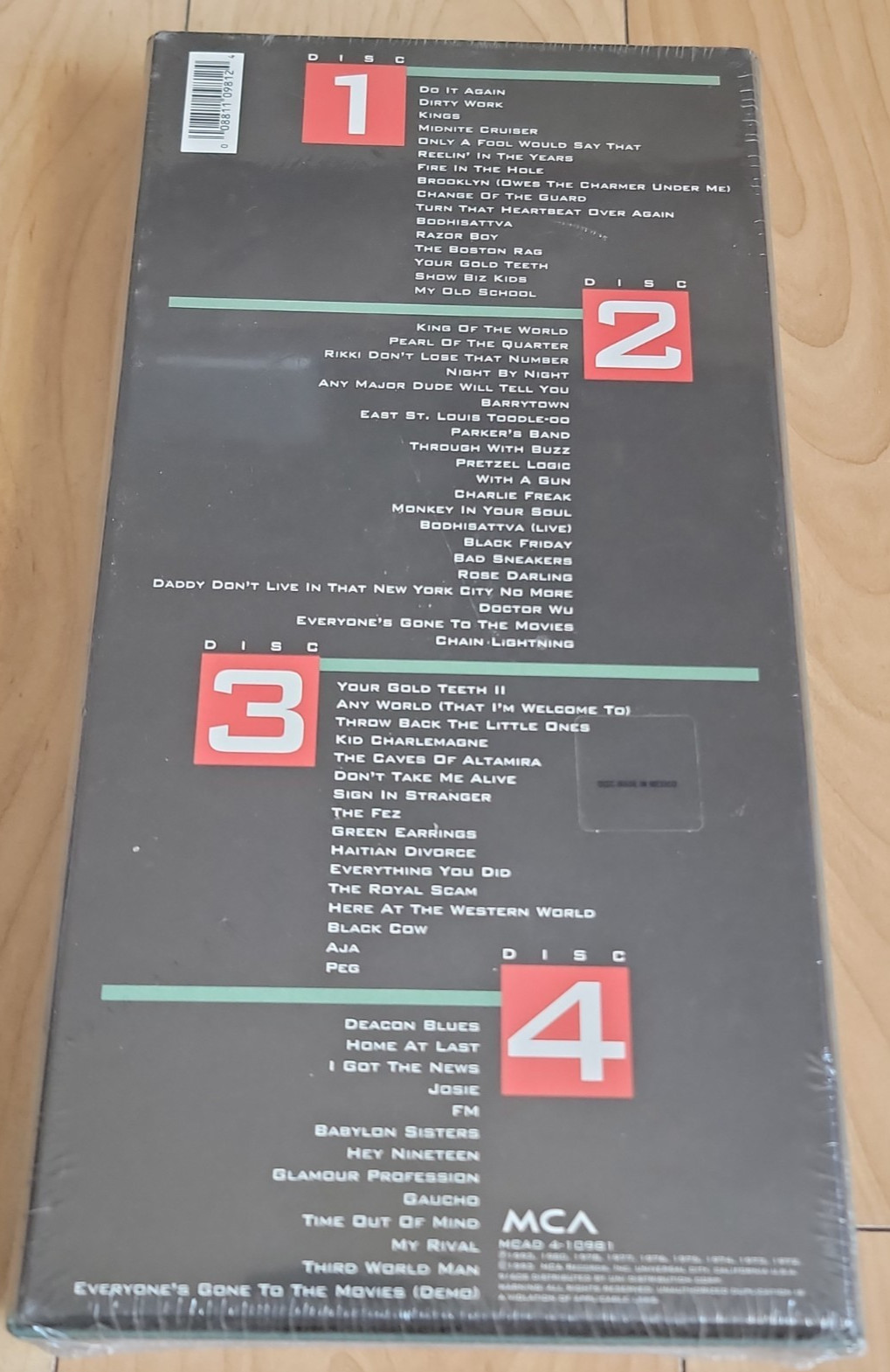 Citizen Steely Dan: 1972-1980 by Steely Dan 1993 CD Box Set NEW Factory Sealed