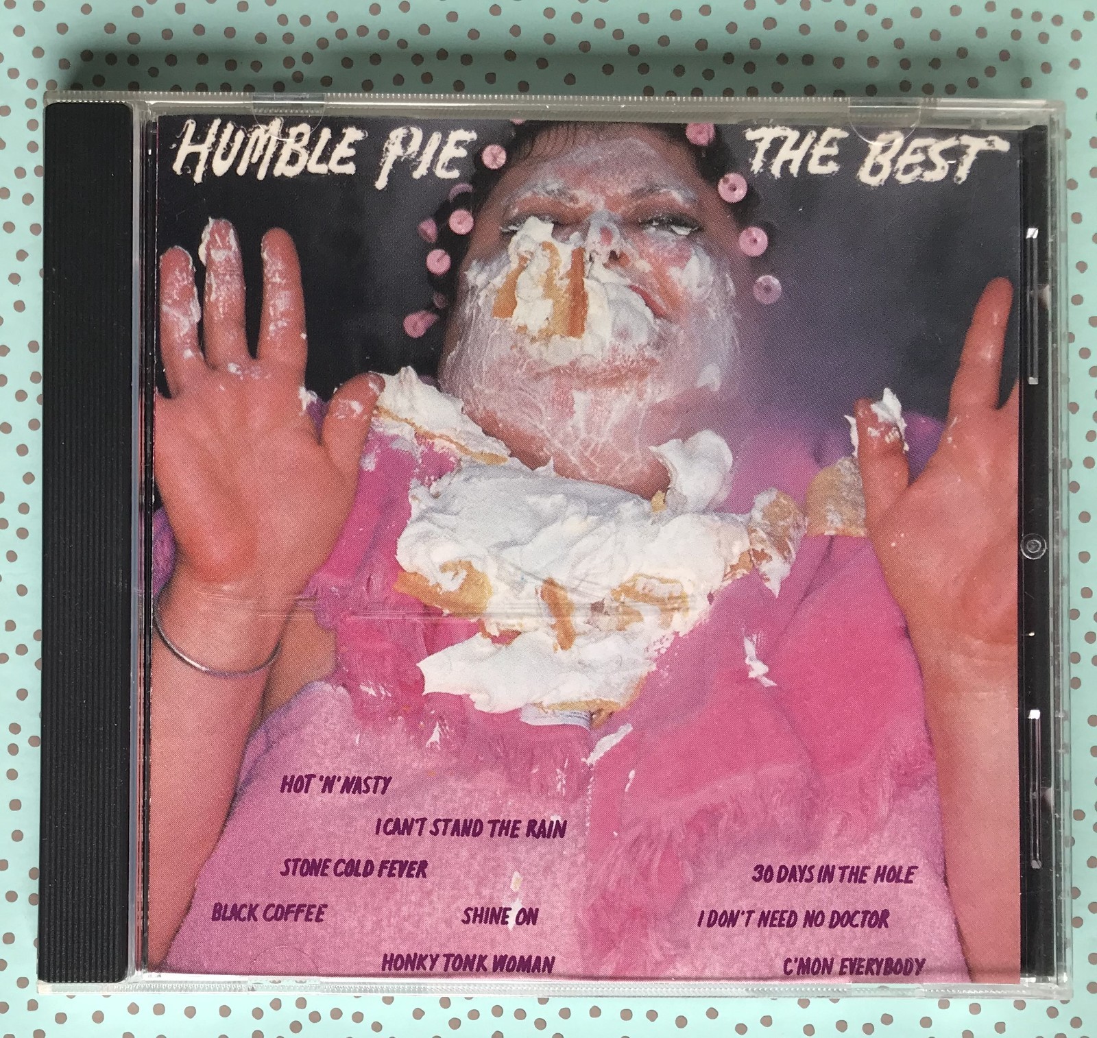 Humble Pie THE BEST cd 1982 Steve Marriott Peter Frampton 30 Days in the Hole