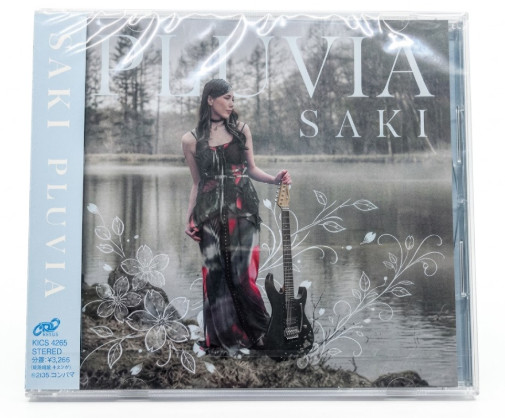 SAKI PLUVIA Standard Edition CD Japan 4988003671631 KICS-4255
