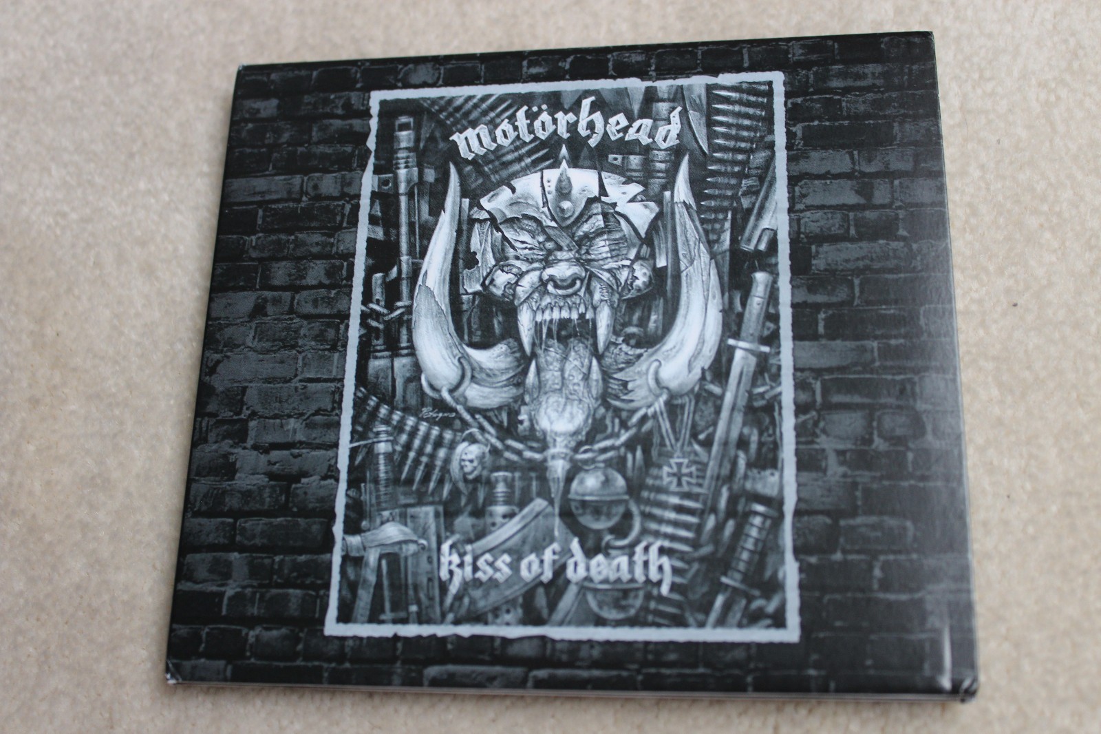 Motorhead – Kiss Of Death (20th Anniversary Edition) (2 CD 2026 BMG) Metal