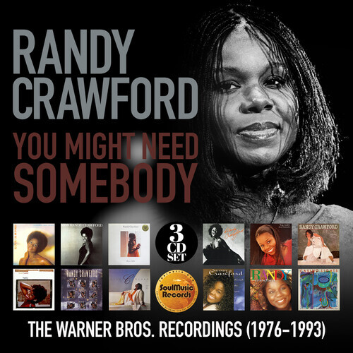 Randy Crawford – You Might Need Somebody: The Warner Bros Recordings 1976-1993 [