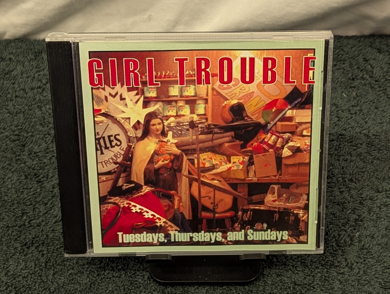 Girl Trouble – Tuesdays, Thursdays & Sundays – CD – Free Shipping