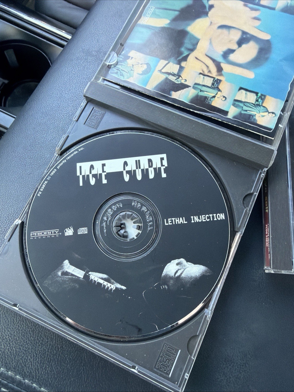 Ice Cube – Lethal Injection & Check Yo Self (2 CD Lot 1993)