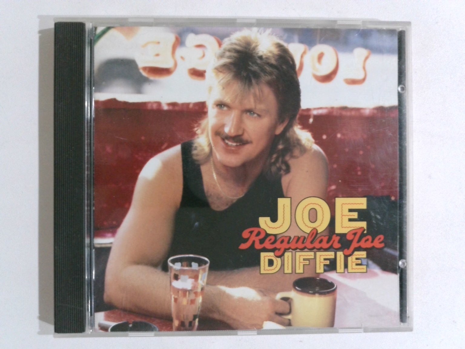 Joe Diffie – Regular Joe CD 1993 Country Music Epic AAD