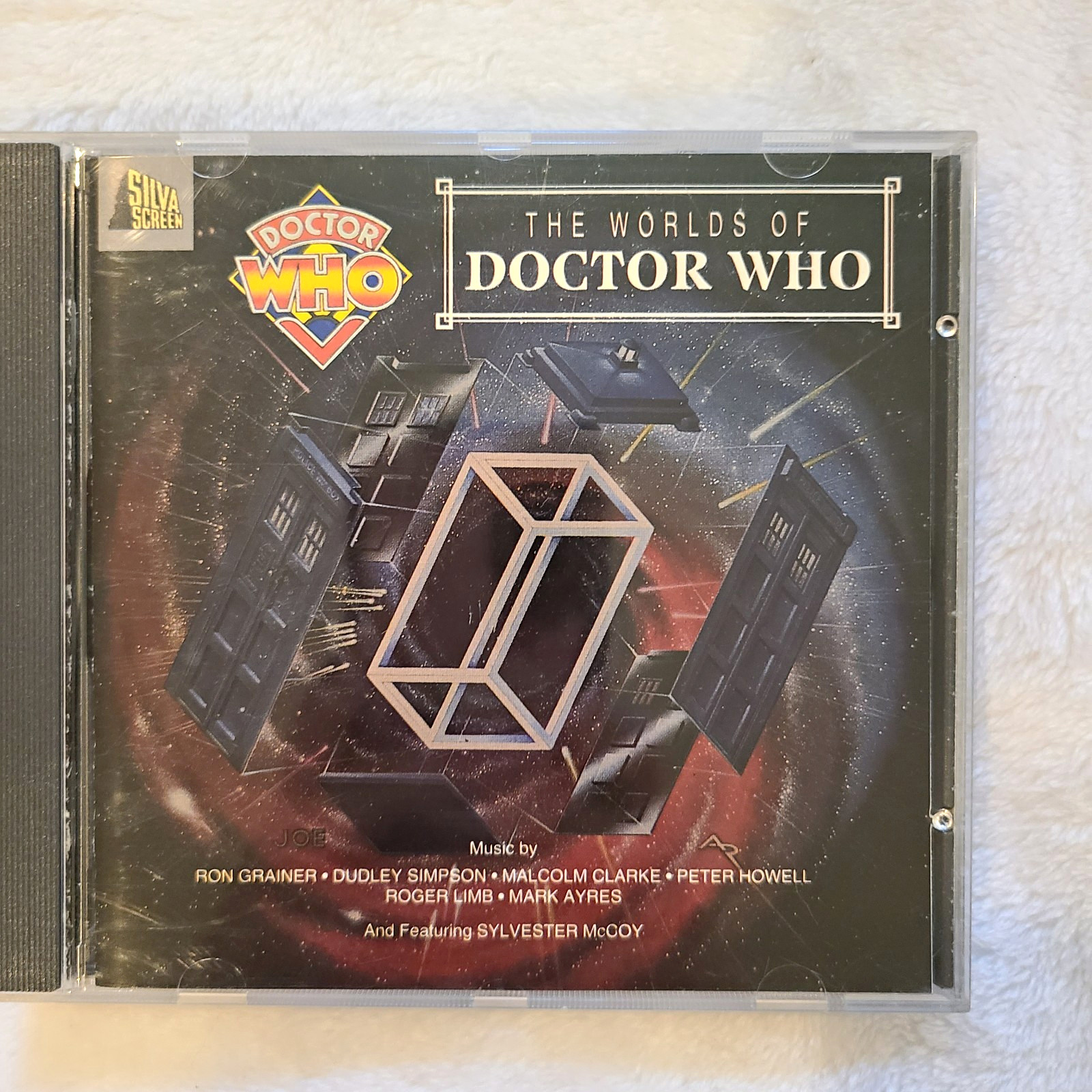 Silva Screen – The Worlds of Doctor Who TV Soundtrack CD 1994 FILMCD 715