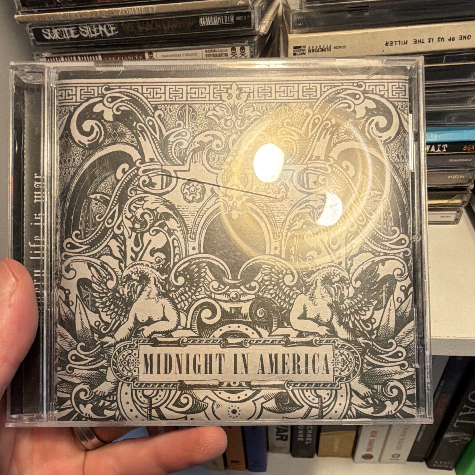 Modern Life Is War Midnight in America CD Album 2007 Equal Vision Records Rock