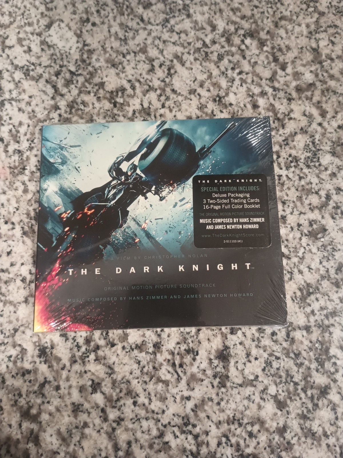 The Dark Knight Batman Movie Soundtrack Brand New Special Edition