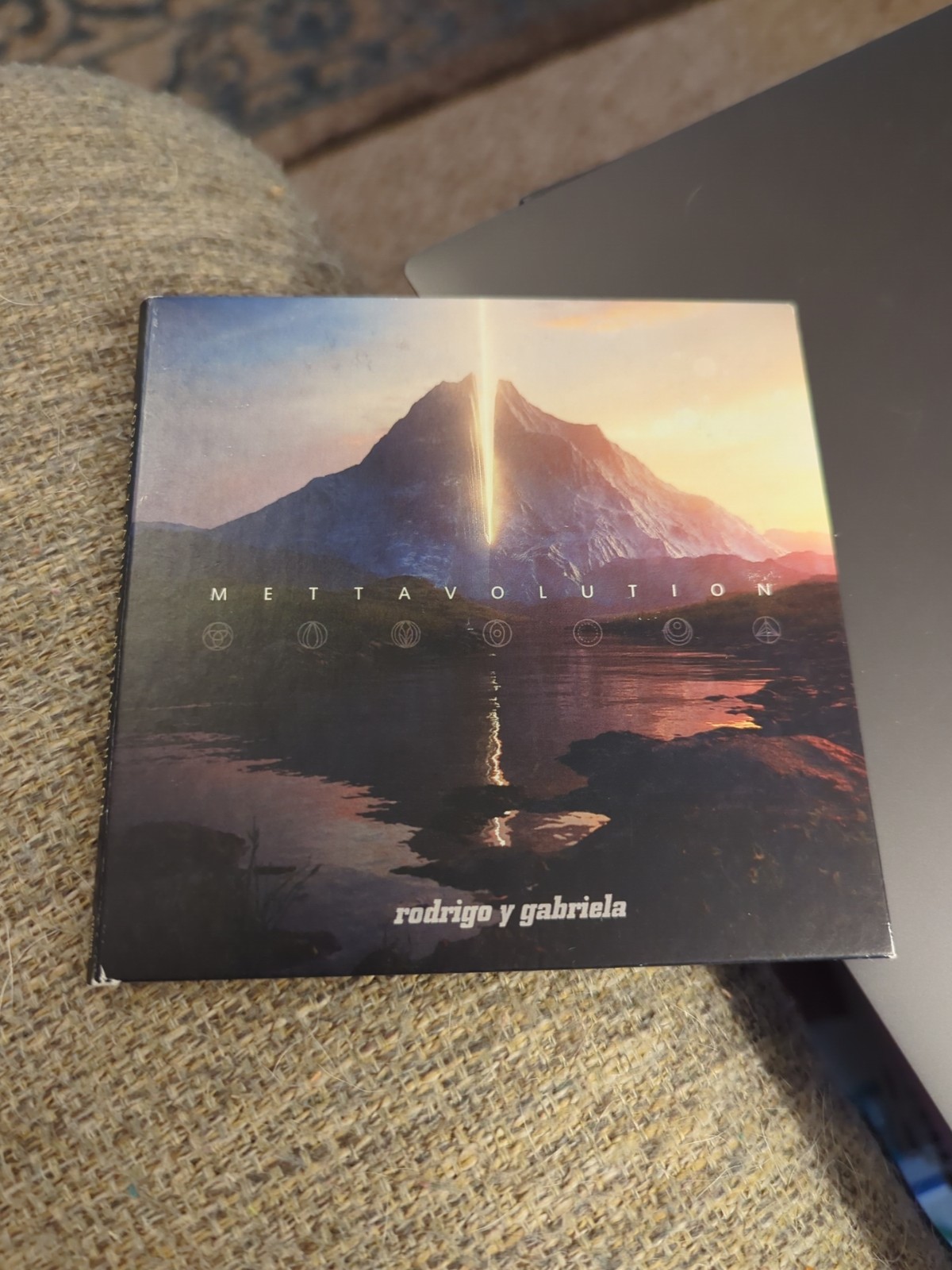 Mettavolution by Rodrigo Y Gabriela (CD, 2019)