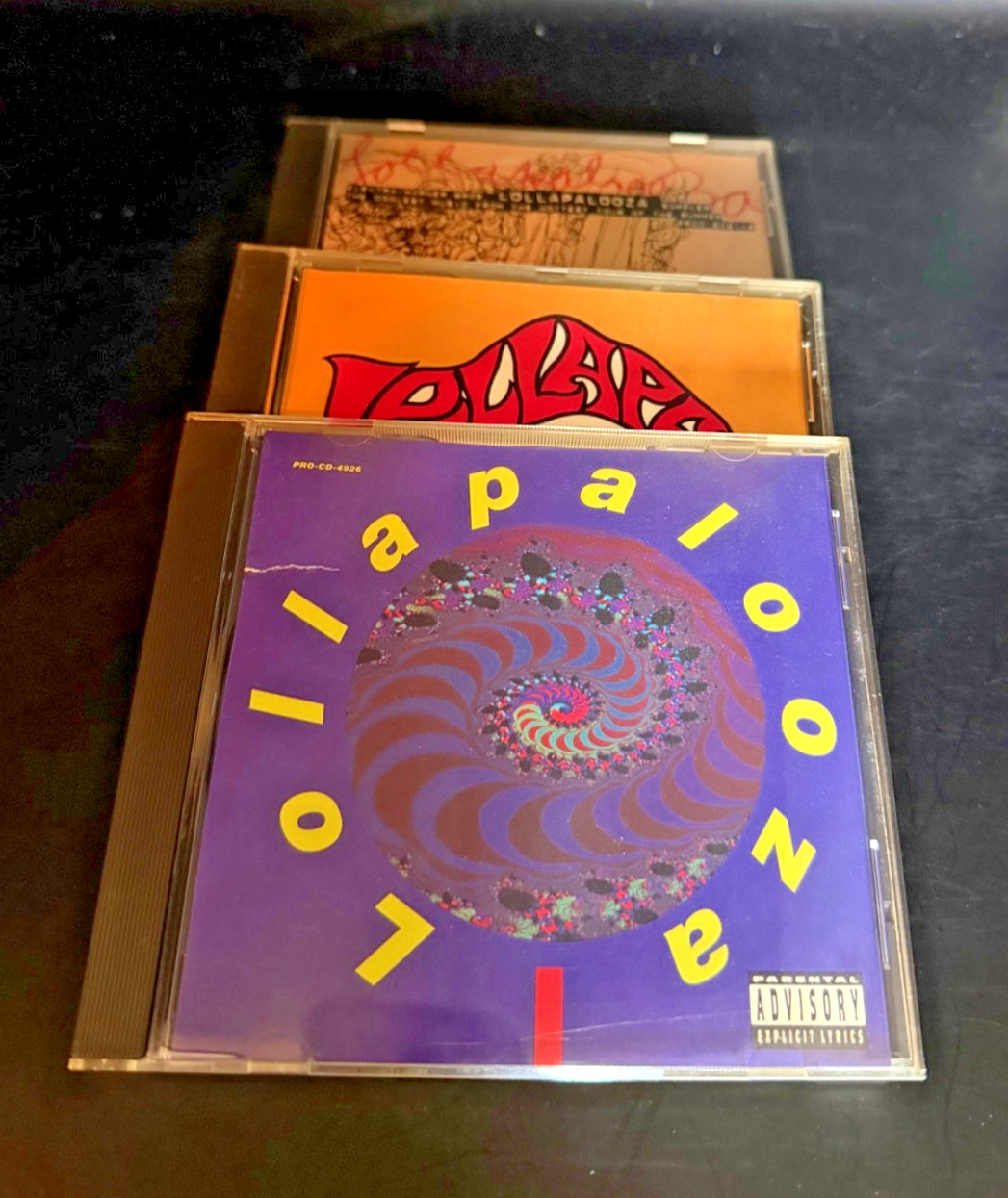 Lollapalooza 3 Promotional Cd Set 1991-92 Pearl Jam, Soundgarden Etc Ships Free!