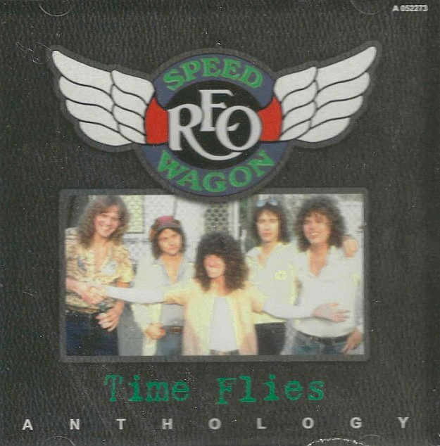 REO Speedwagon, Time Flies, NEW! CD Best of Hits Anthology , Ridin Storm Out