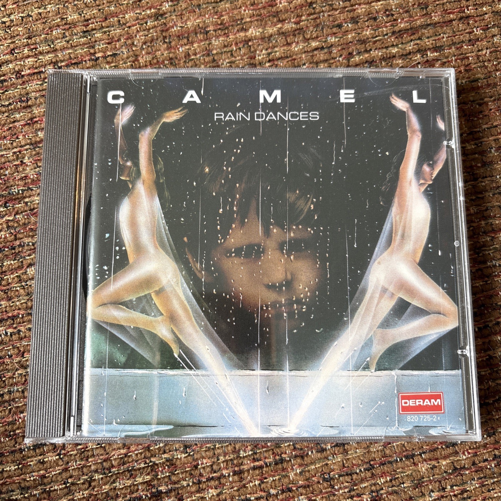 CAMEL – RAIN DANCES (CD 1991) – 1970s PROG ROCK **MINT DISC**