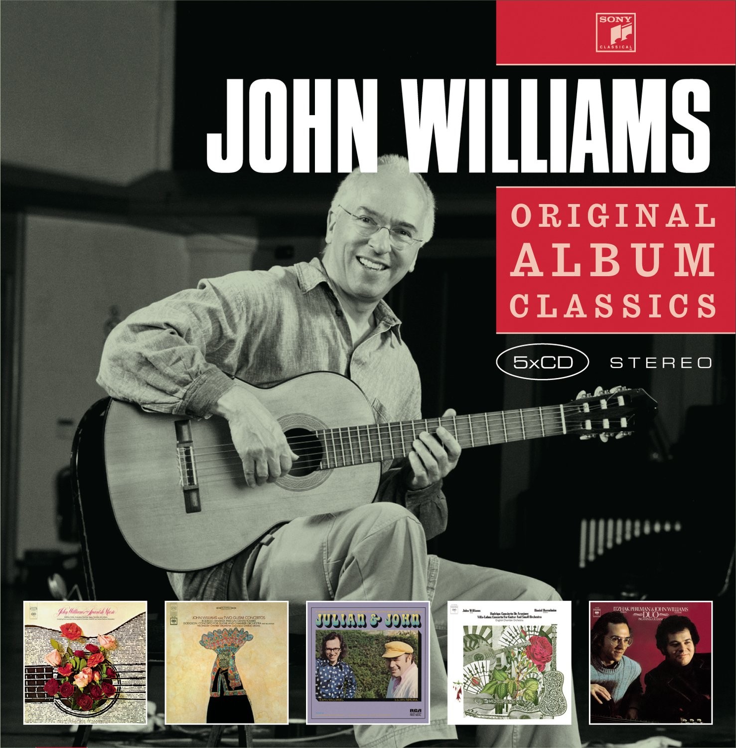 John Williams John Williams: Original Album Classics (CD)