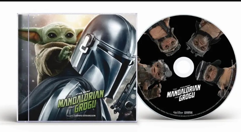 Star Wars The Mandalorian Grogu Soundtrack CD Sold Out Score! (In HAND)