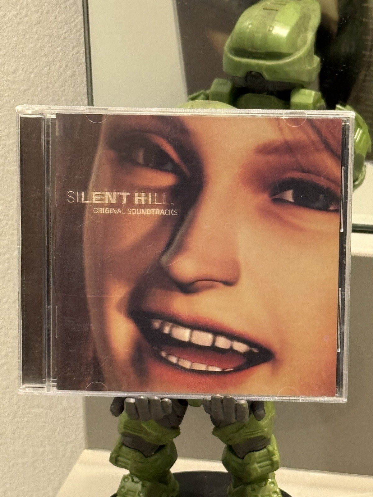 Silent Hill Original Soundtrack CD Miya Records Vintage PlayStation
