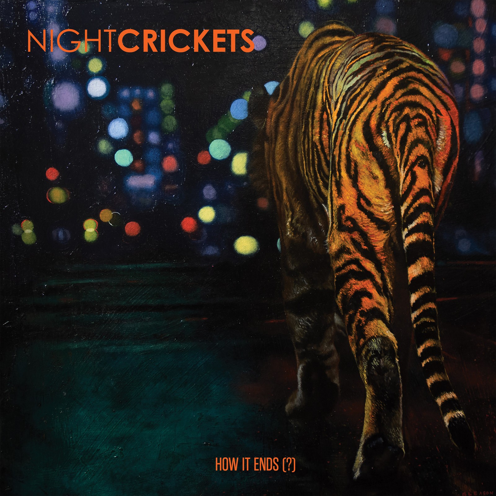 Night Crickets How It Ends (?) (CD) Album (UK IMPORT)