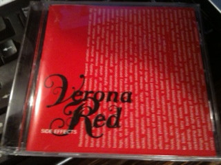 Verona Red “Side Effects” cd MINT