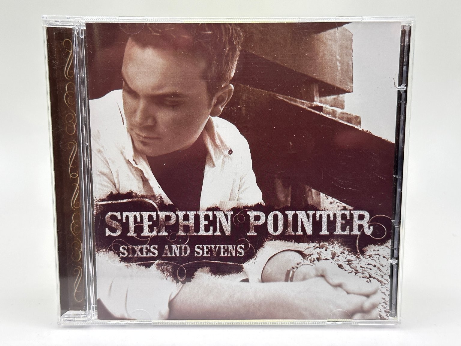 Stephen Pointer – Sixes and Sevens CD 2005 Country Folk Singer-Songwriter