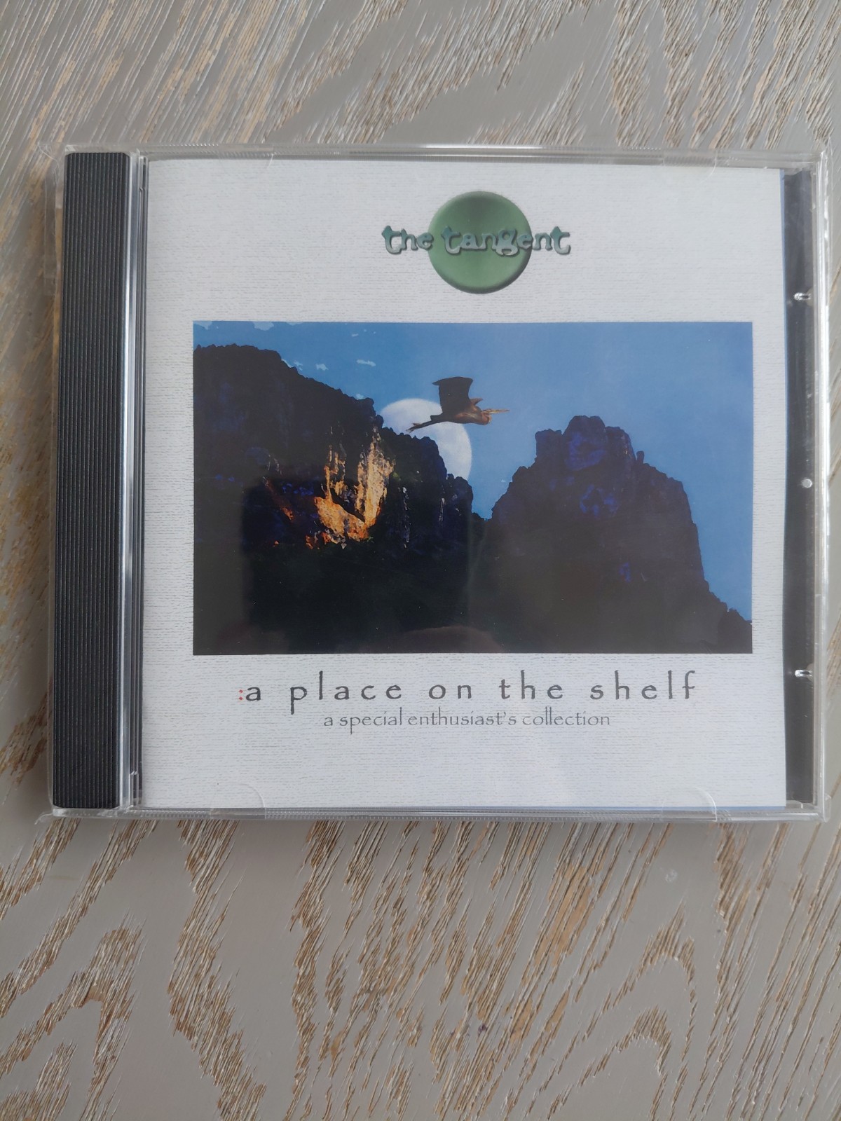 The Tangent A Place On The Shelf A Special Enthusiasts Collection. Ultra Rare Cd