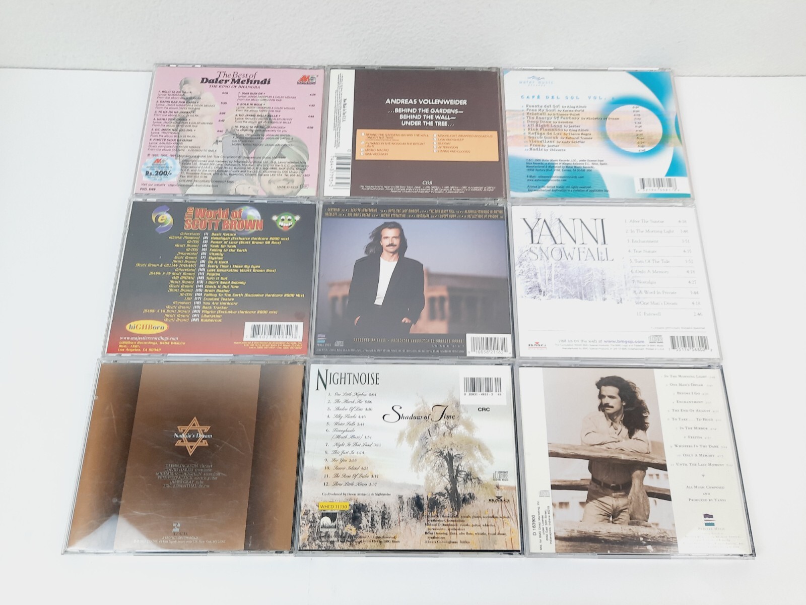 Lot of 30 World/Folk & Electronic Music CDs, Very Good Condition, Lot #2