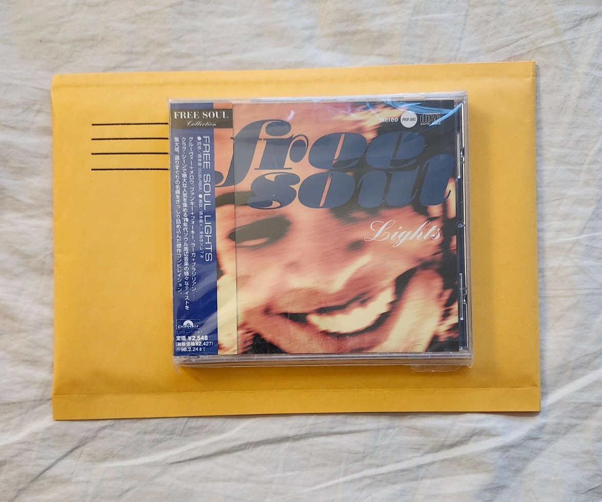 Free Soul Lights Japan CD Polydor POCP-1602 compilation