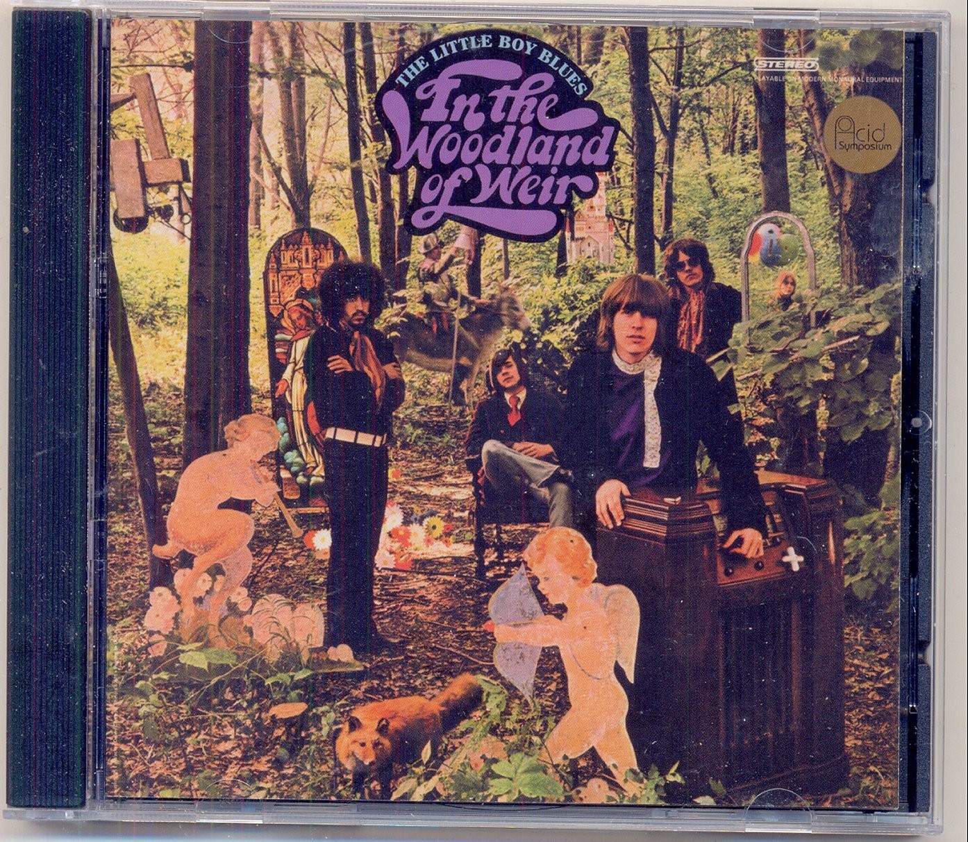 CD-Little Boy Blues-In the Woodland of Weir~60’s Garage Psych