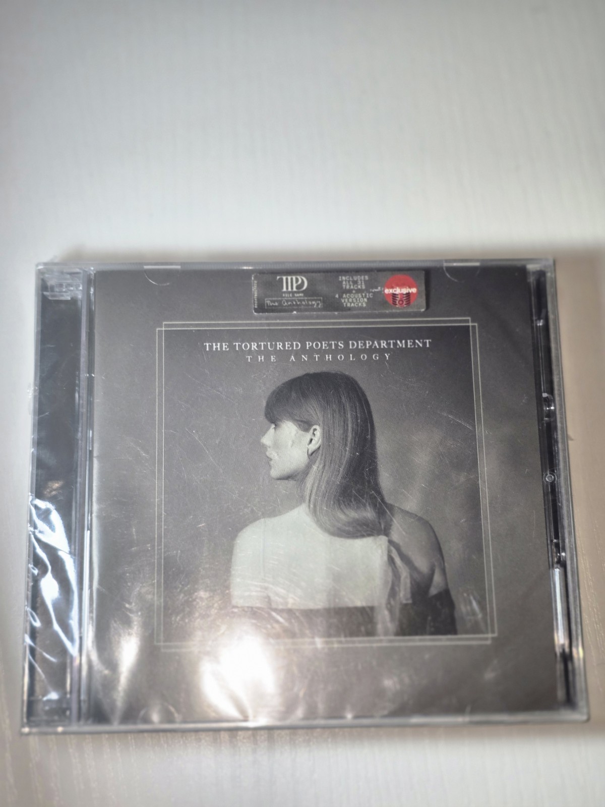 Taylor Swift TTPD The Anthology 2-CD Set Target Edition 2024 Republic Records