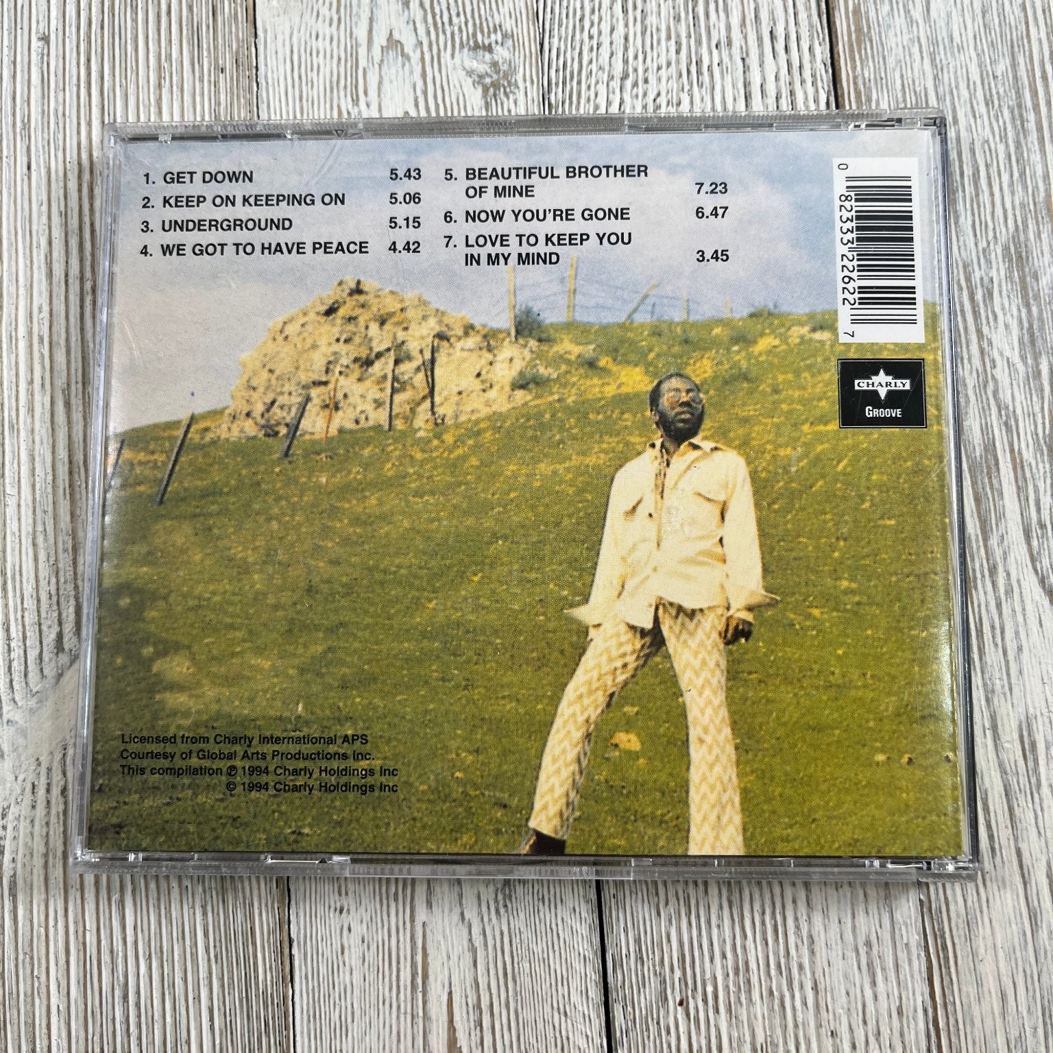 Curtis Mayfield – Roots CD 1991 Soul Funk R&B Charly Groove EEC