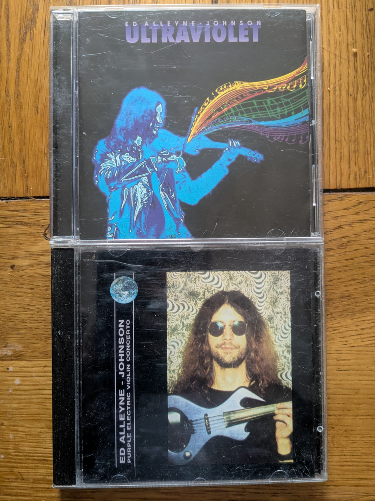 Ed Alleyne-Johnson 2 x CD Albums Ultraviolet & Purple Electric Violin Concerto