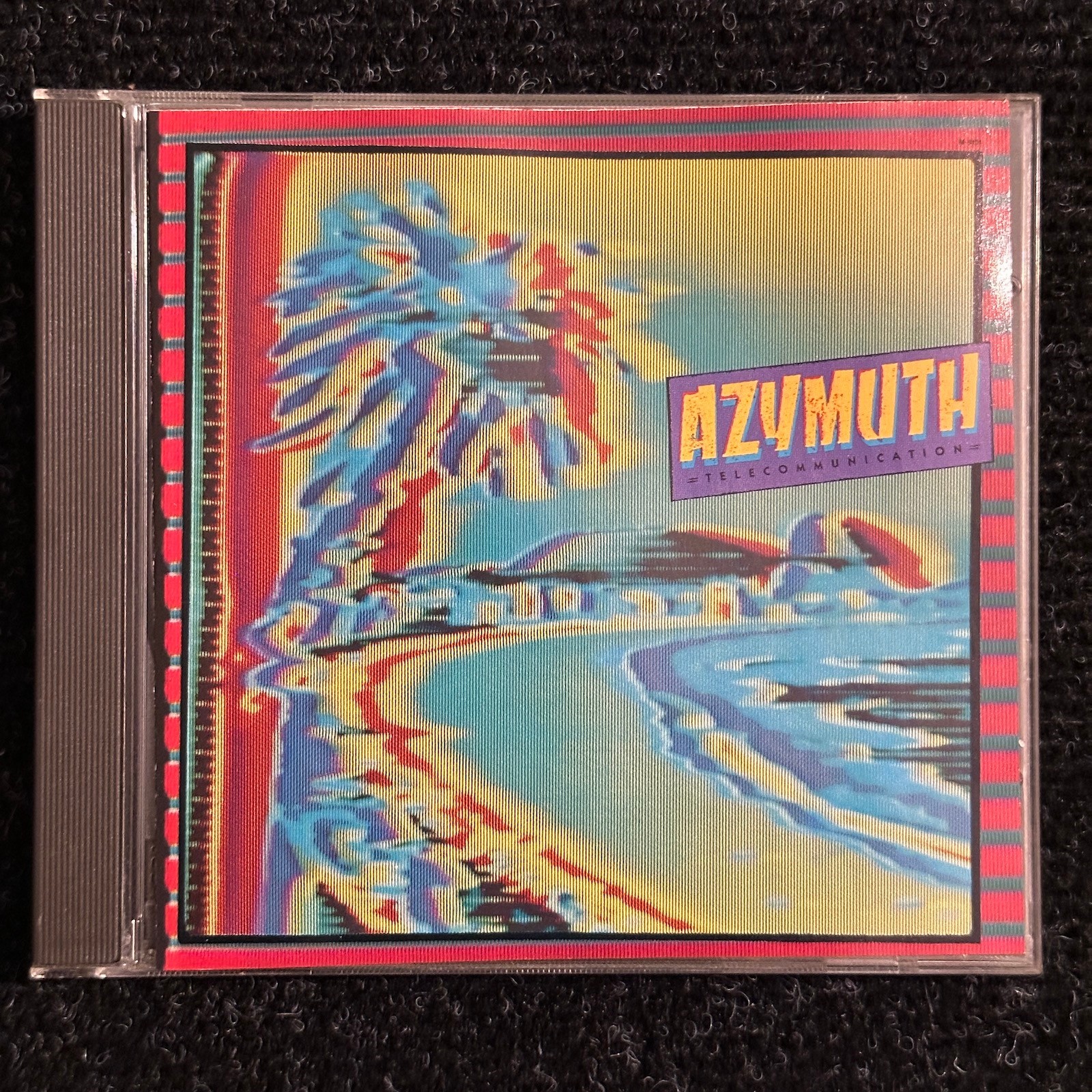 Azymuth Telecommunication CD 1990s Club Edition Milestone Reissue Jazz Fusion