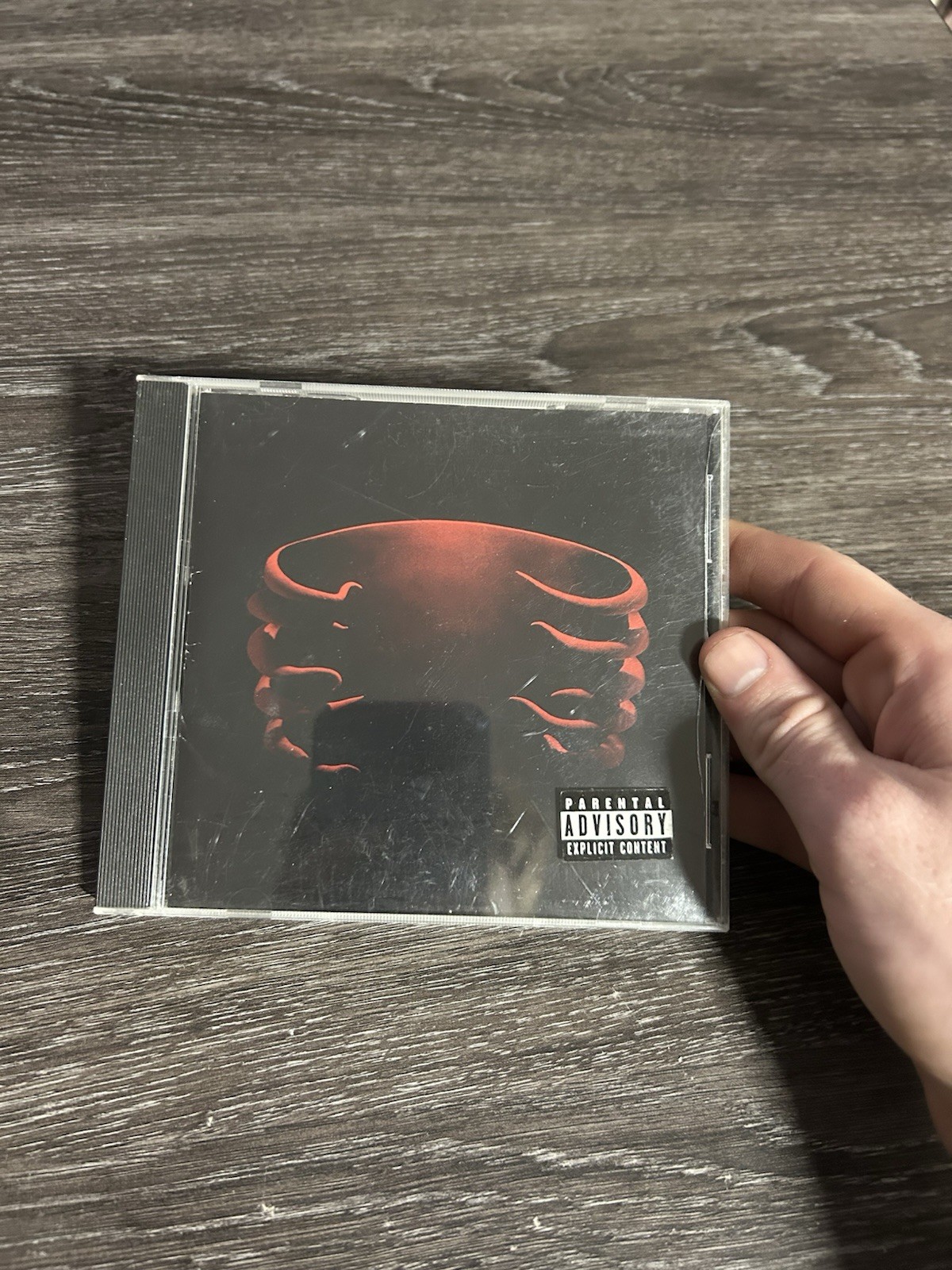 Tool Undertow CD Zoo Volcano Explicit Lyrics 1993 Alternative Metal Adam Jones