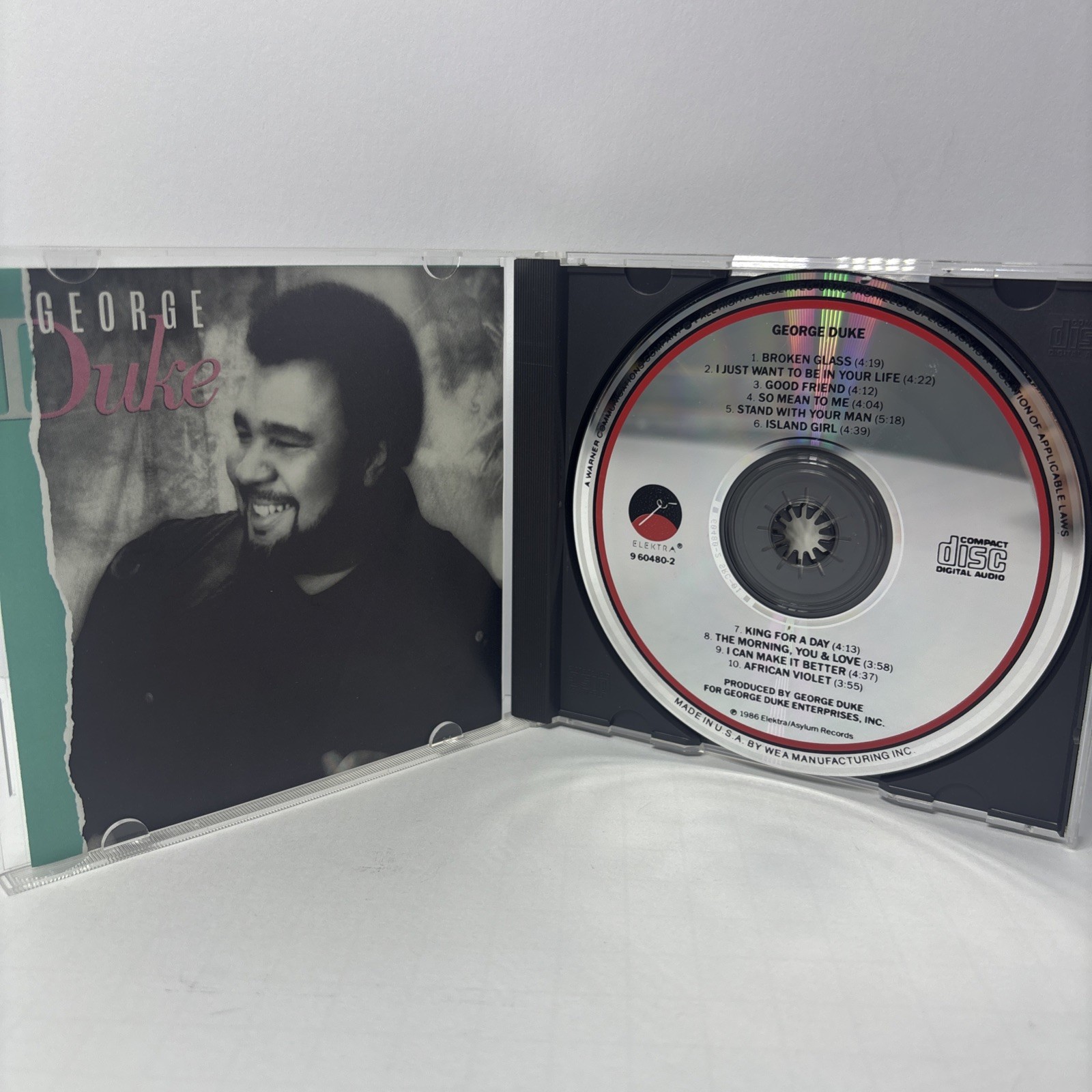 George Duke by George Duke (CD, 1986)