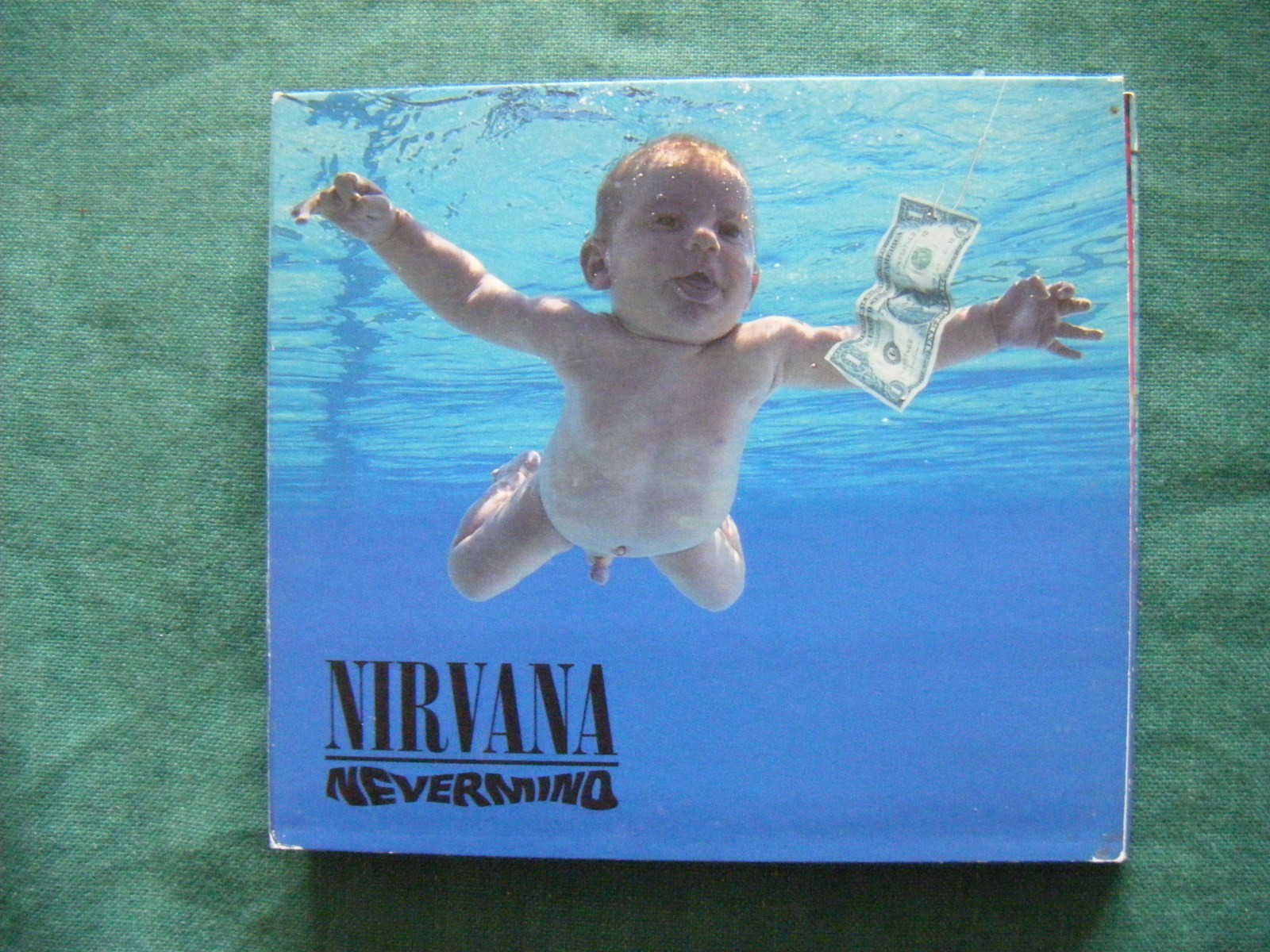 Nirvana : Nevermind CD Deluxe Album 2 discs (2011) – digi pack with BOOKLET -VG