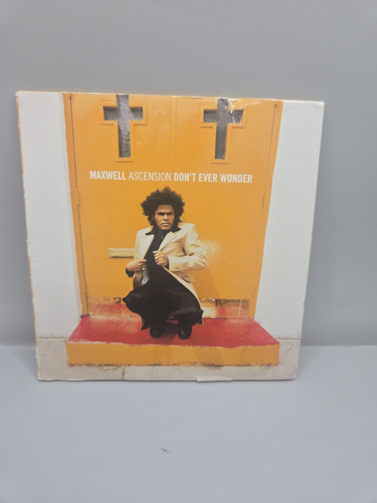 Maxwell-Accension CD Don’t Ever Wonder Single Tested Free Shipping.