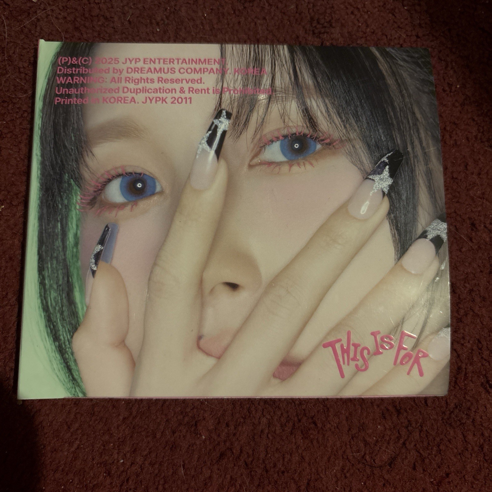 Twice The 4th Full Album CD K-Pop 2023 Photobook Extras JYP Entertainment