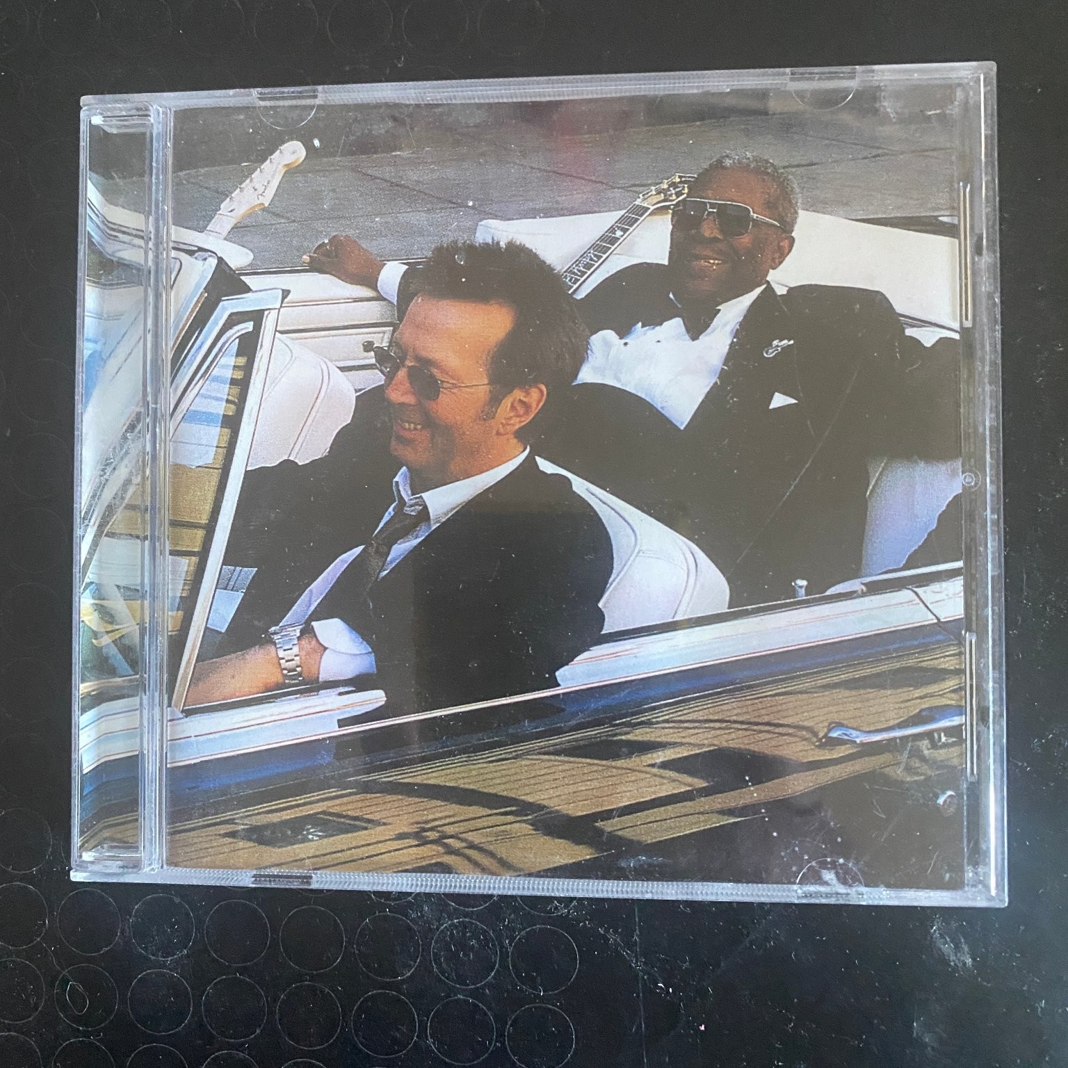 B.B. King & Eric Clapton – Riding With The King CD 2000 Blues Reprise Records