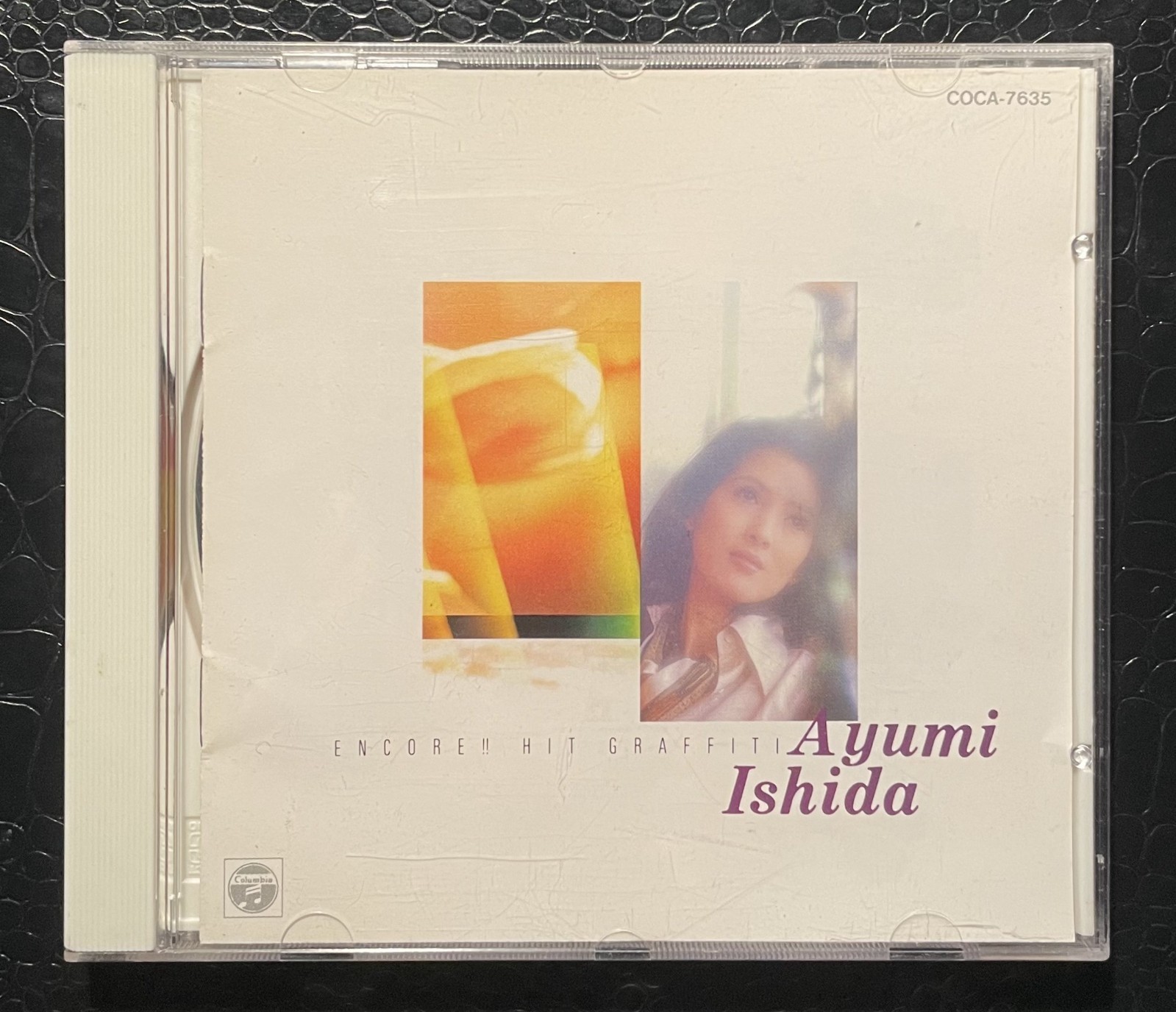 AYUMI ISHIDA いしだあゆみ Encore Hot Graffiti JAPAN IMPORT Nippon VG+ CD Play Tested
