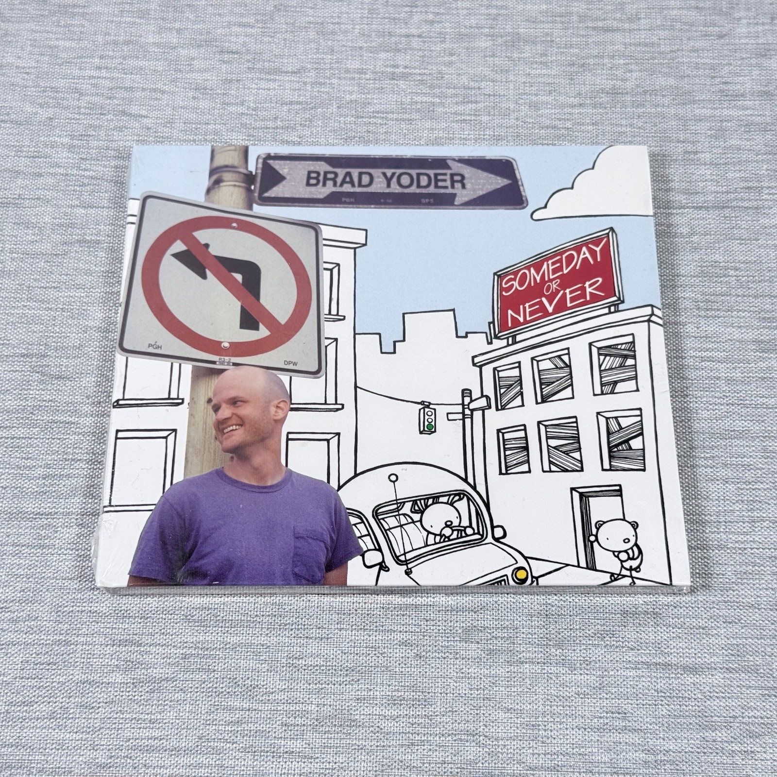 Someday or Never by Brad Yoder (CD, 2006)