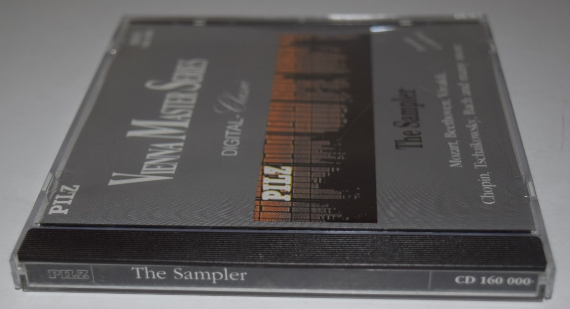 The Sampler Vienna Master Series Digital Classic CD 1991 PILZ LN Made in Germany