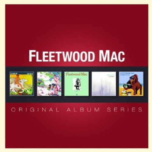 Fleetwood Mac – Original Album Series [New CD] Holland – Import