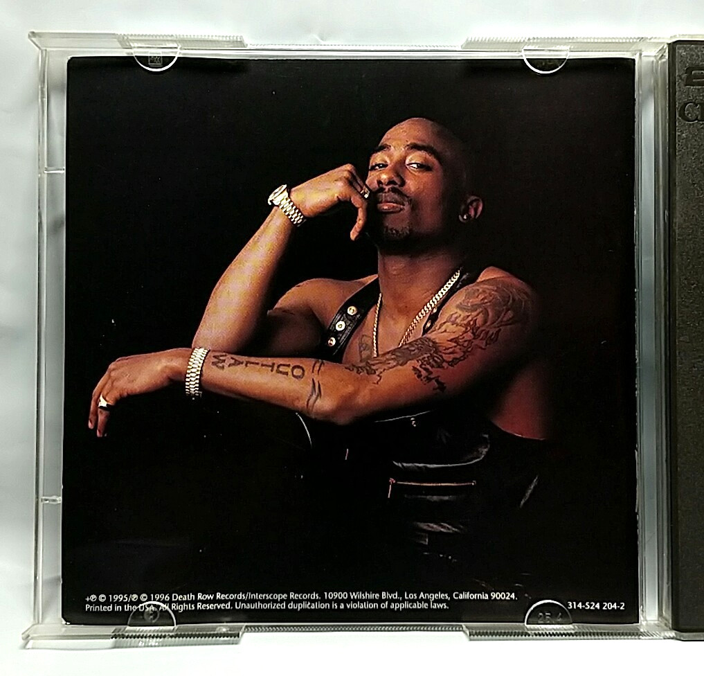 (CD) 2Pac – All Eyez On Me, US OG Press, 314-524 204-2, EX/EX, Original, Rare.