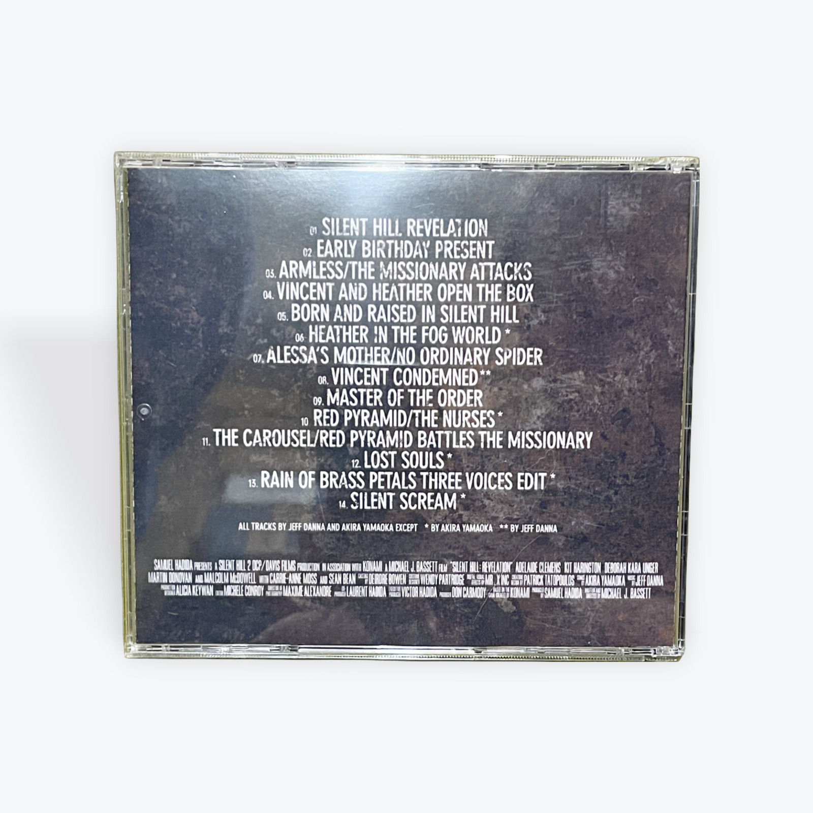 Silent Hill: Revelation OST – Jeff Danna [SIGNED CD]